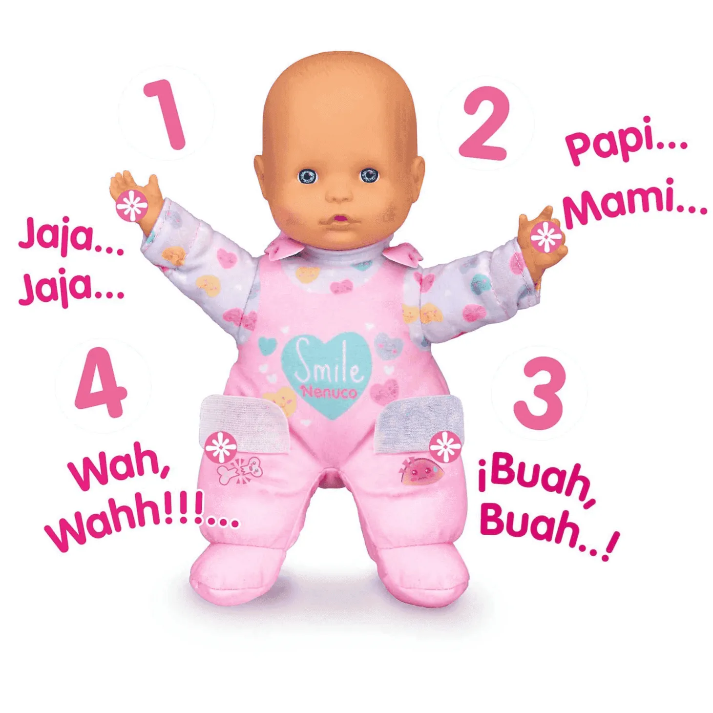 Nenuco Muñeco Tiritas