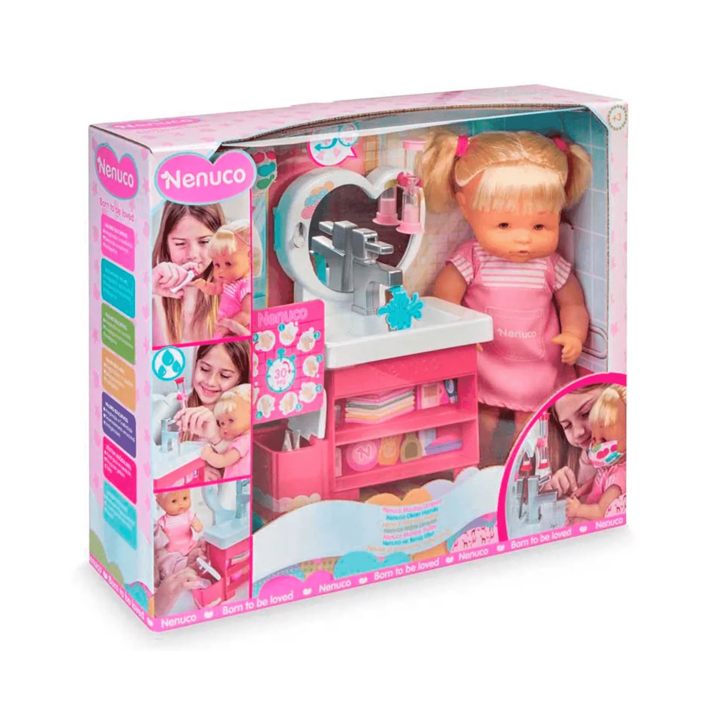 Nenuco ¿Nos lavamos las manos?