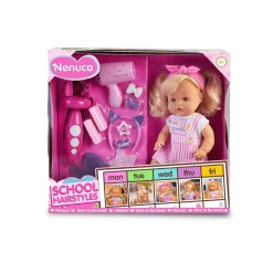 Nenuco Peinaditos para el cole Muñeca Bebé de Juguete