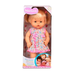 Nenucos del Mundo Muñeca Caucasica Rubia