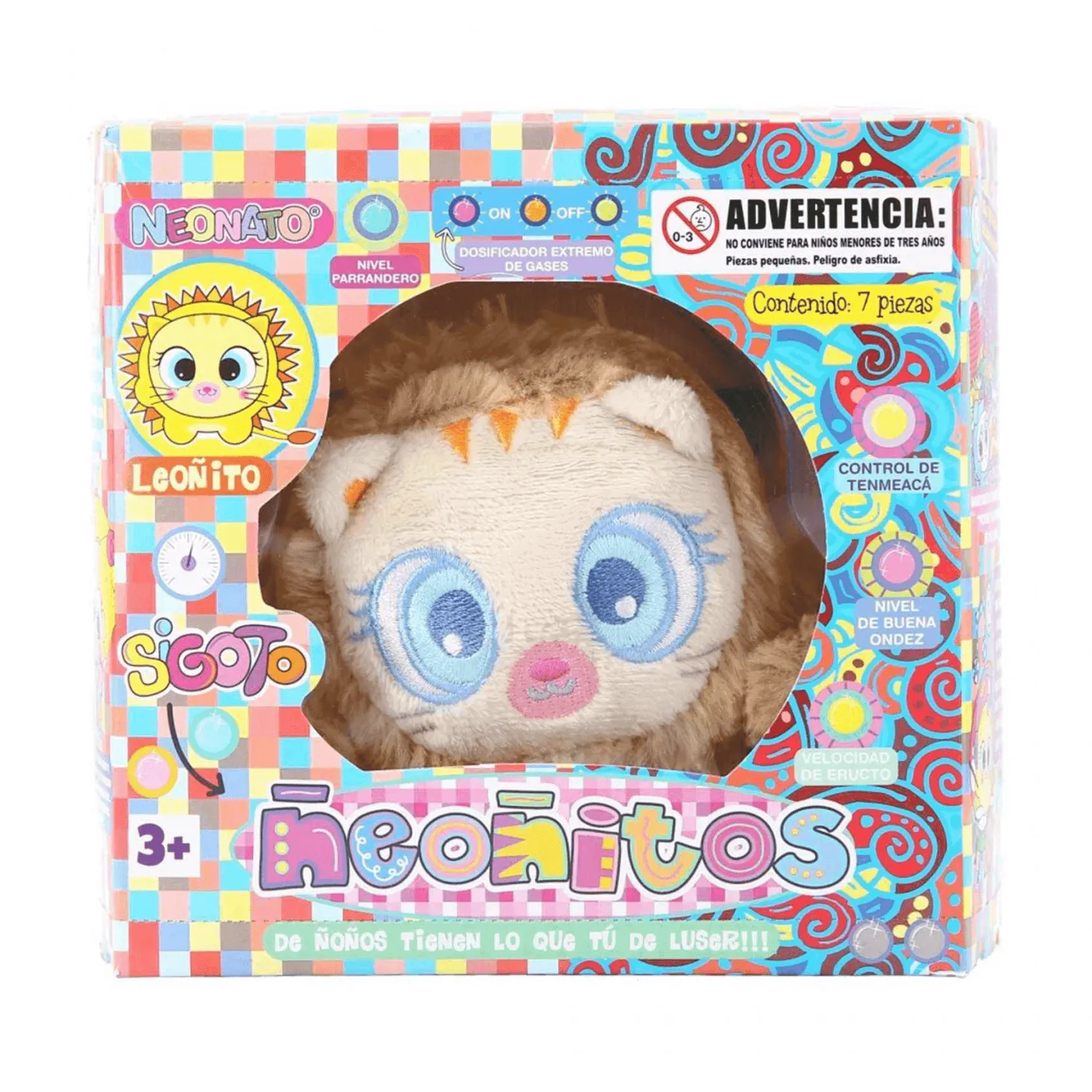 Neonato Bebé Sigoto Ñeoñito Leoñito