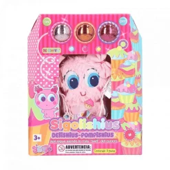 Neonato Bebe Sigolishius Mazapan Rosa