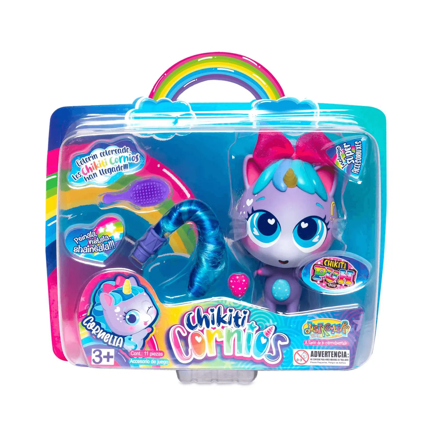 Neonatos Chikiticornio Lila Cornelia