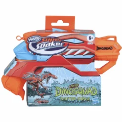 NERF Dinosquad Lanzador de Agua Supersoaker Raptor Surge