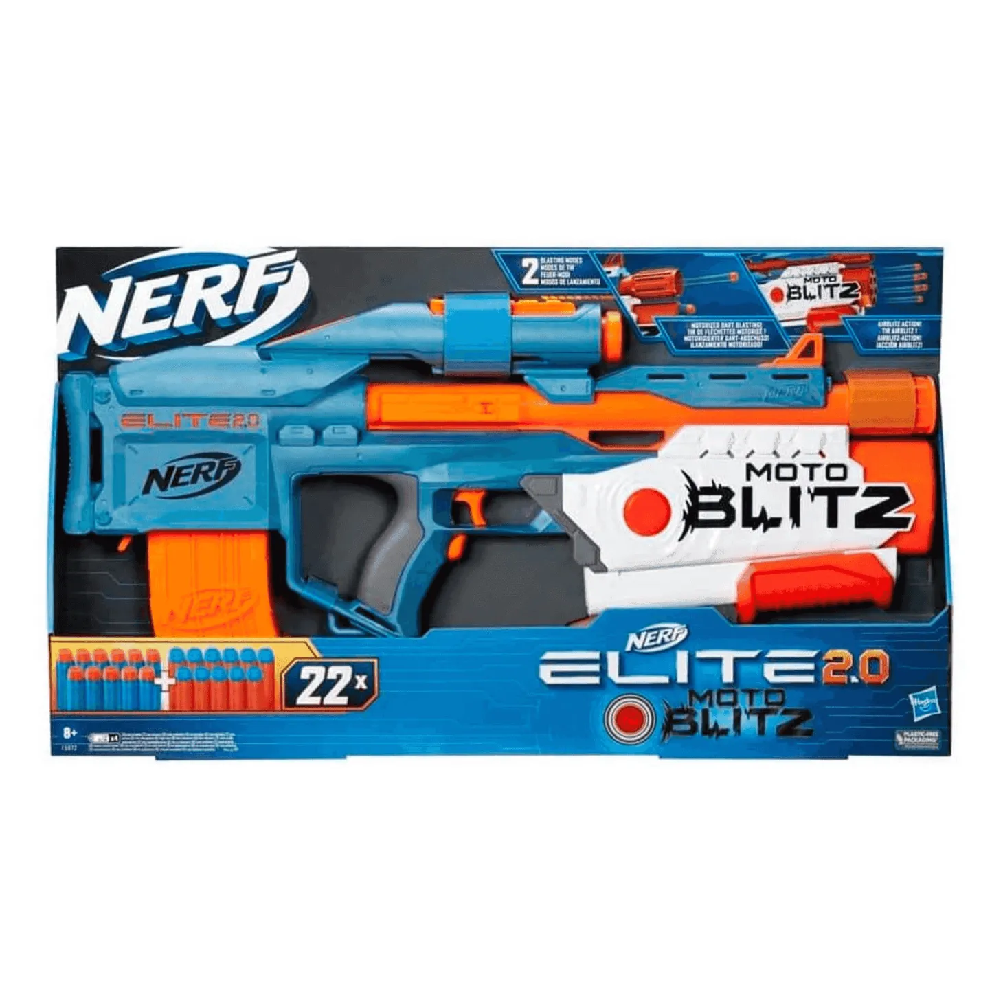 Nerf Elite 2.0 Motorblitz CS 10