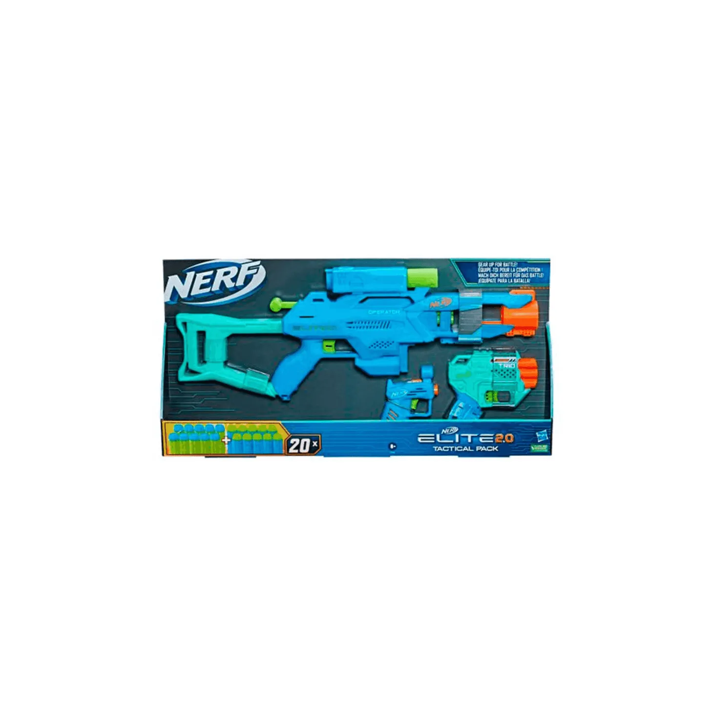 Nerf Elite 2.0 Tactical Pack
