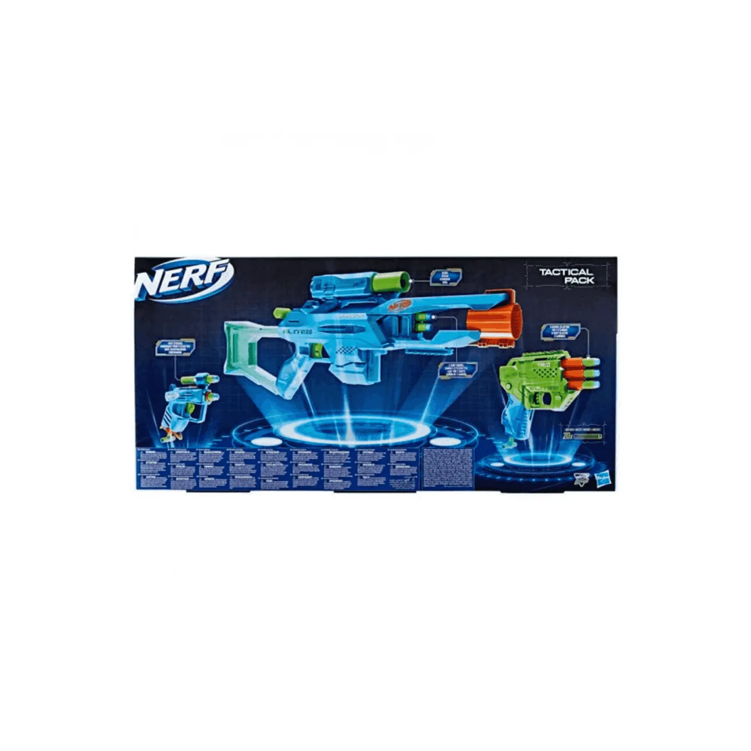 Nerf Elite 2.0 Tactical Pack