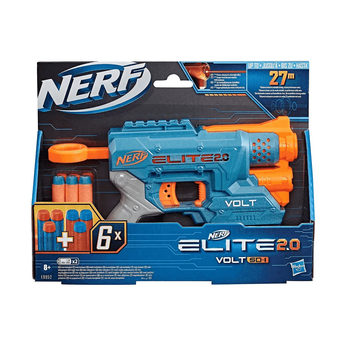 NERF Elite Lanzador Firestrike 2