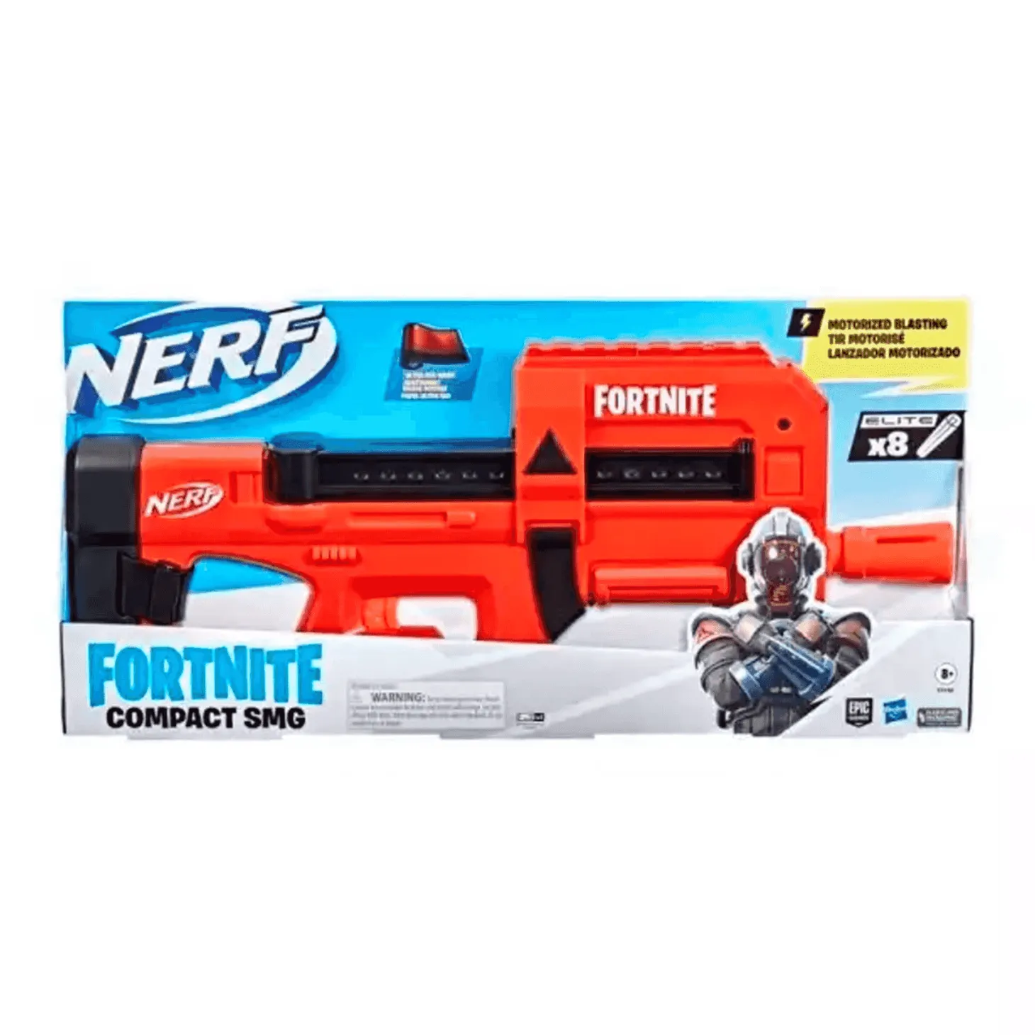 Nerf Fornite Compact SMG