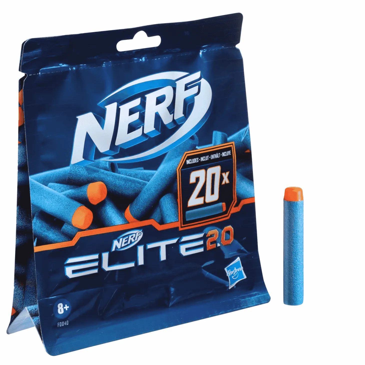 NERF Pack de Repuesto Elite 2.0 Refill 20 Dardos