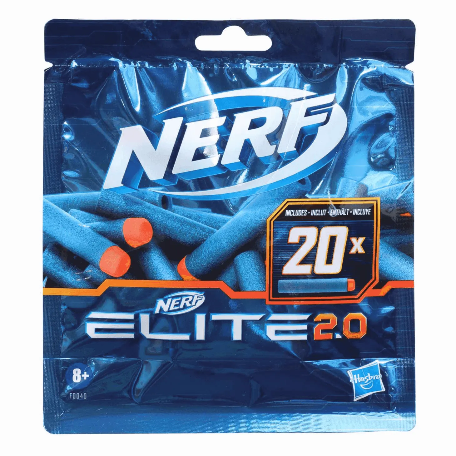 NERF Pack de Repuesto Elite 2.0 Refill 20 Dardos