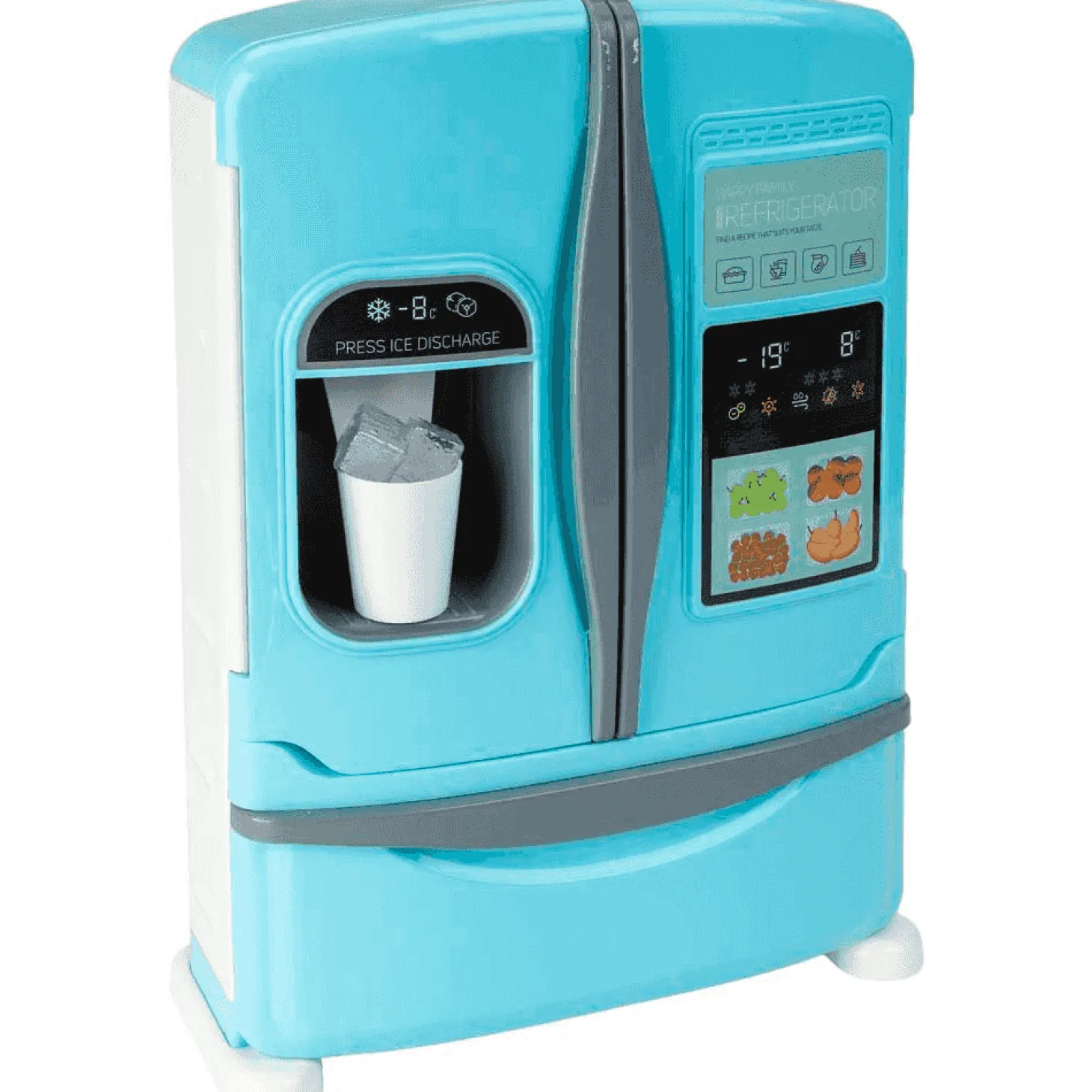 Nevera de Juguete Role Planet Frigo Deluxe Super Chef con luces, sonidos y spray (3+)