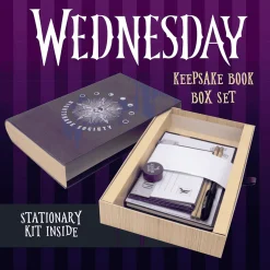 Nightshade Society Wednesday Keepsake Box ¡Para los pequeños fans de Wednesday!