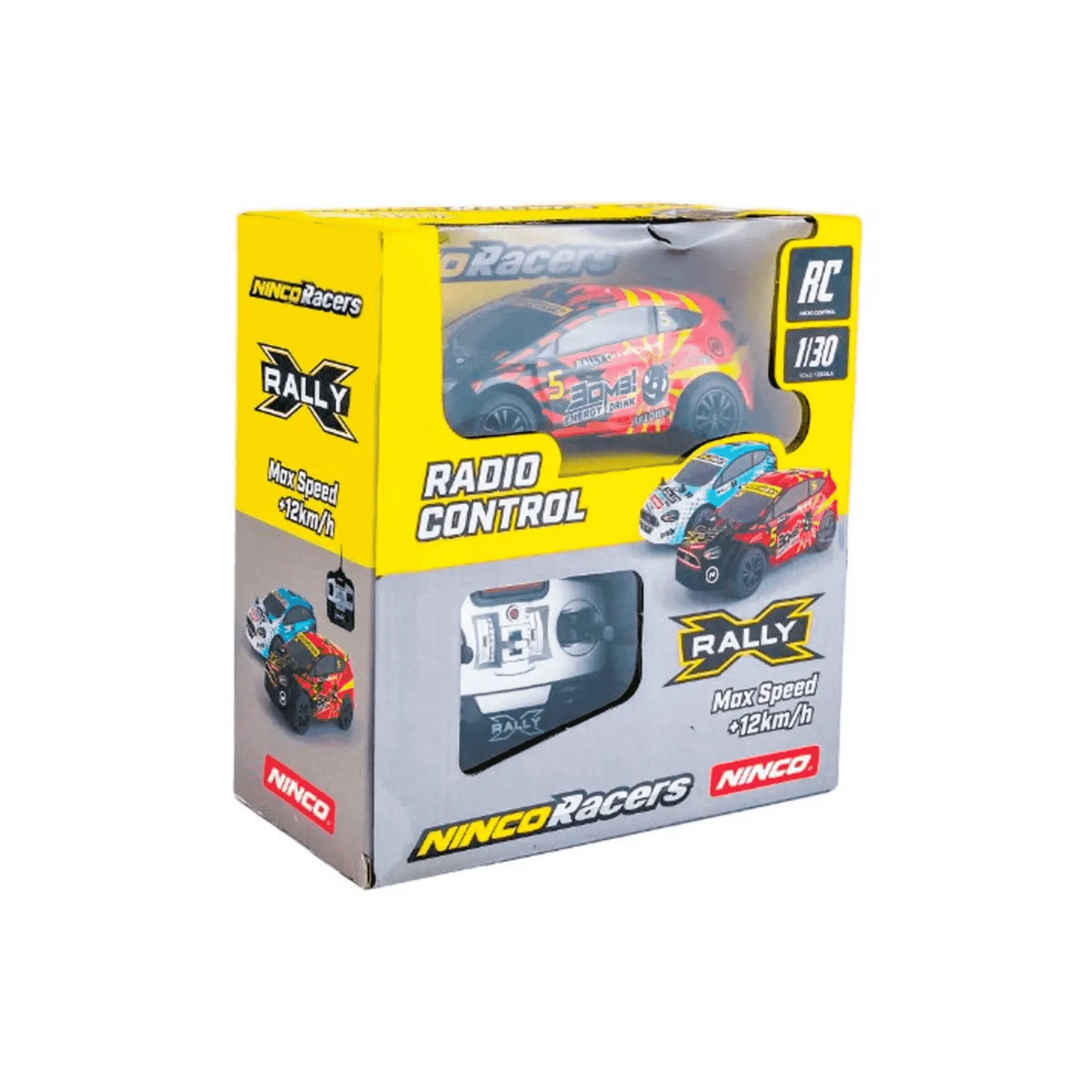 Ninco Racers Radio Control X-Rally Bomb 2,4 G