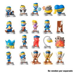 Ninja Mini Figuras Juguete Coleccionables