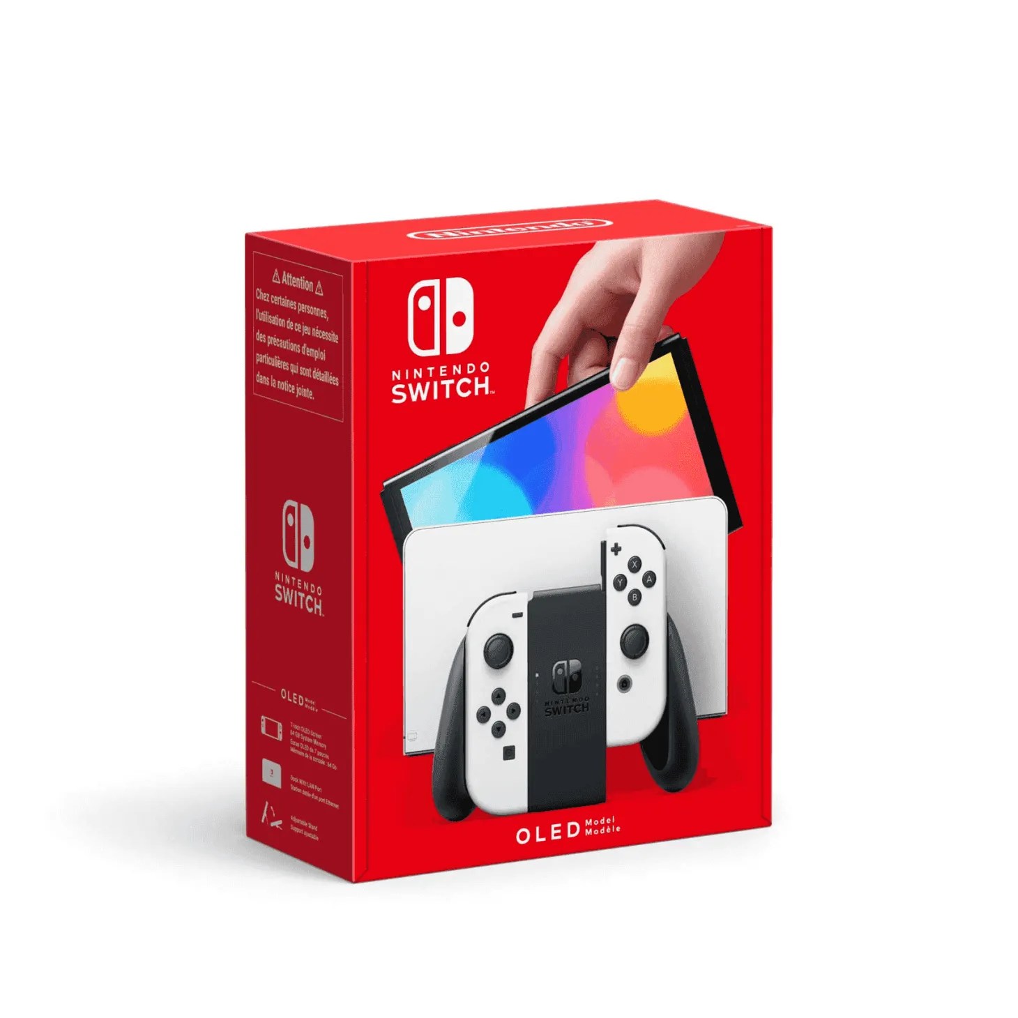 Nintendo Switch Versión OLED Blanca
