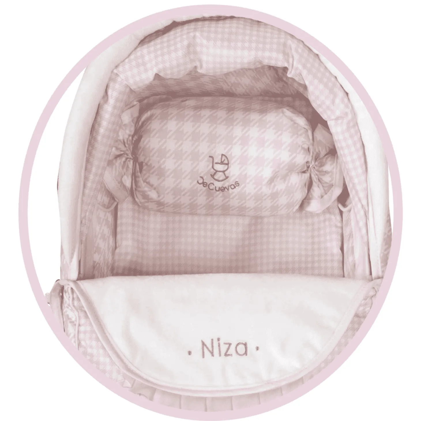 Niza Coche Muñeca Plegable con Sombrilla