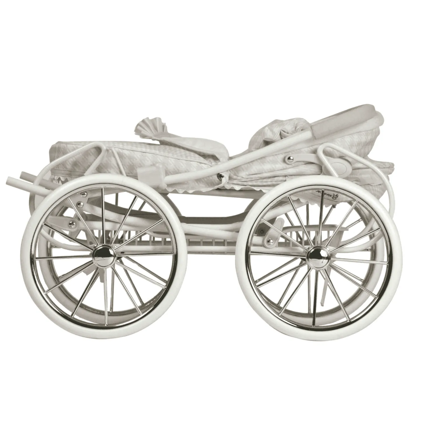 Niza Coche Muñeca Plegable con Sombrilla