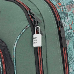 NYC Mochila Doble Cuerpo Adaptable