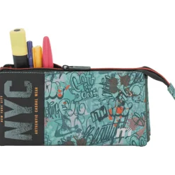 NYC Portatodo 3 Bolsillos New Plus