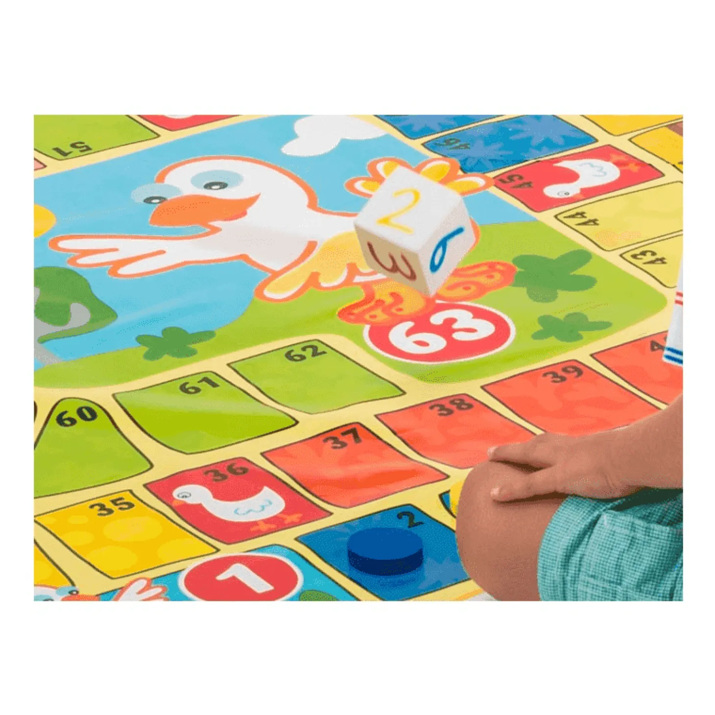 Oca Gigante - Juego Clásico en Formato Extra Grande