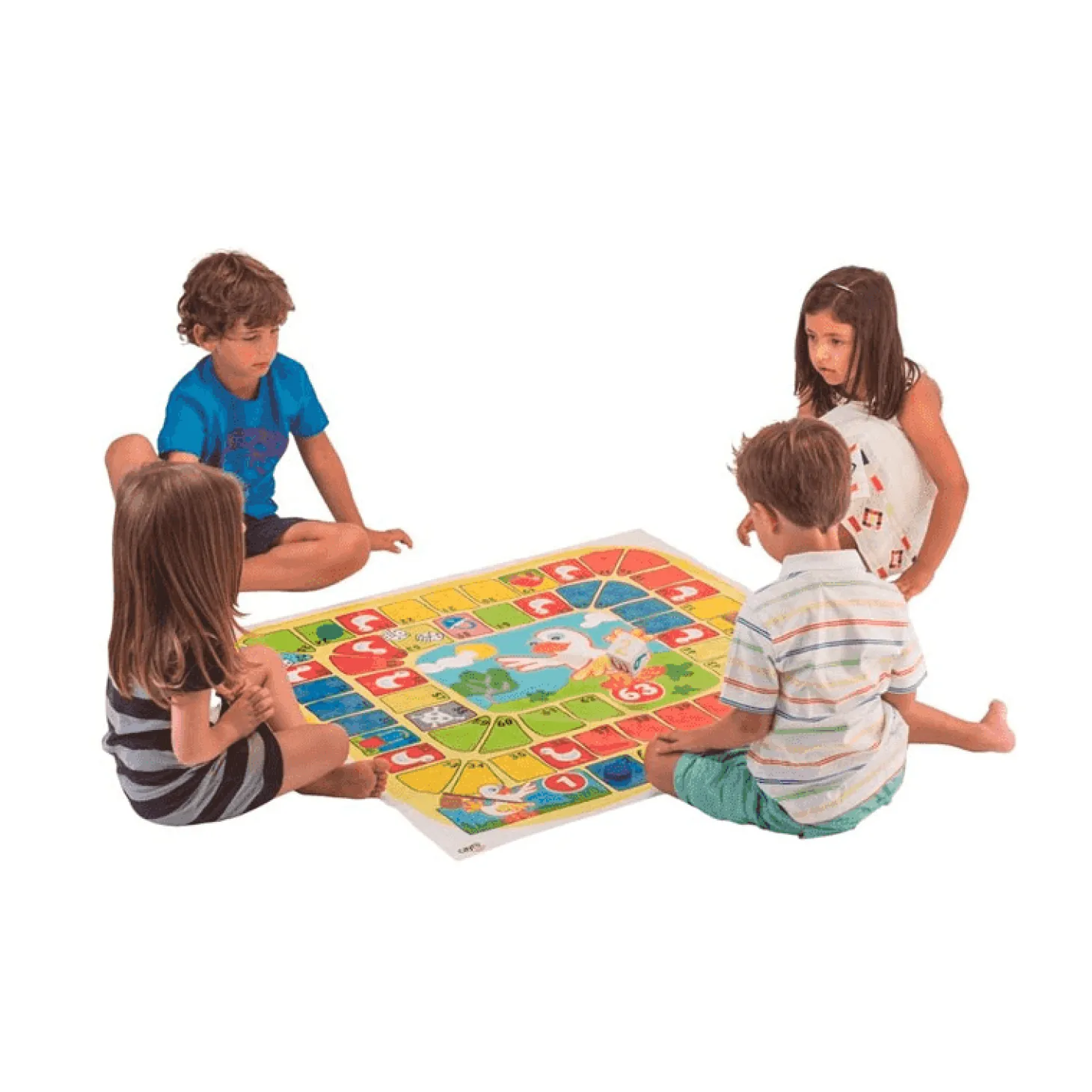 Oca Gigante - Juego Clásico en Formato Extra Grande