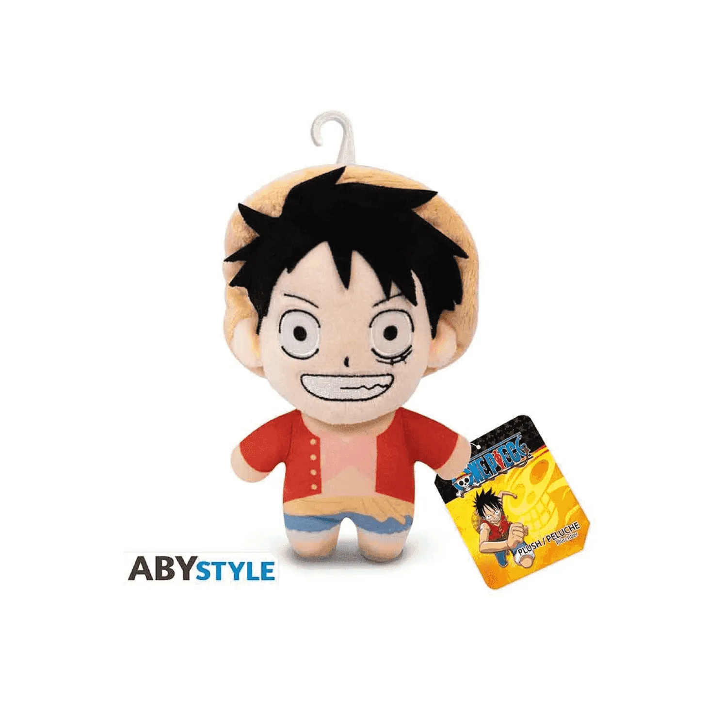 One Piece Peluche Luffy 15 cm