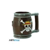 One Piece - Taza 3D - Barril x2