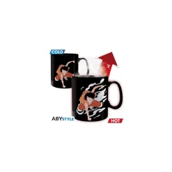 ONE PIECE Taza magica Luffy vs Kaidou 460 ml