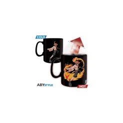 ONE PIECE Taza magica Luffy vs Kaidou 460 ml
