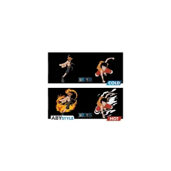ONE PIECE Taza magica Luffy vs Kaidou 460 ml