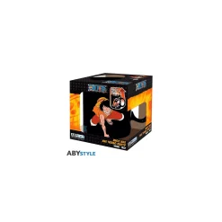 ONE PIECE Taza mágica Luffy & Ace 460 ml