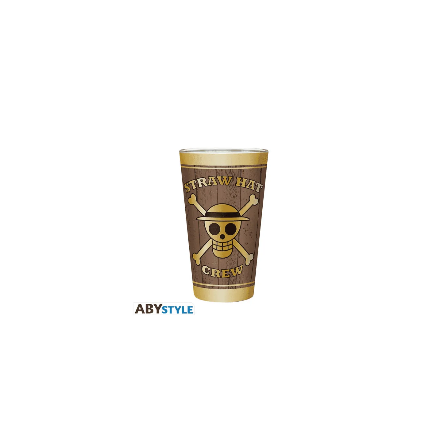 ONE PIECE Vaso Grande Calaveras 400ml