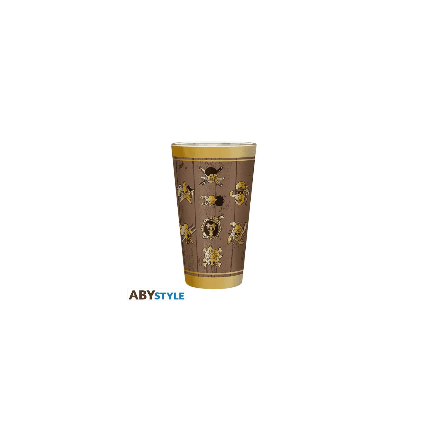 ONE PIECE Vaso Grande Calaveras 400ml