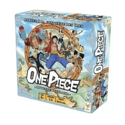 One Piece: Adventure Island – Juego de mesa estratégico para fans del anime