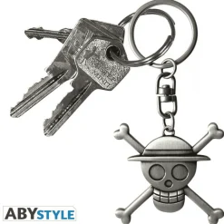One Piece Llavero 3D Calavera de Luffy