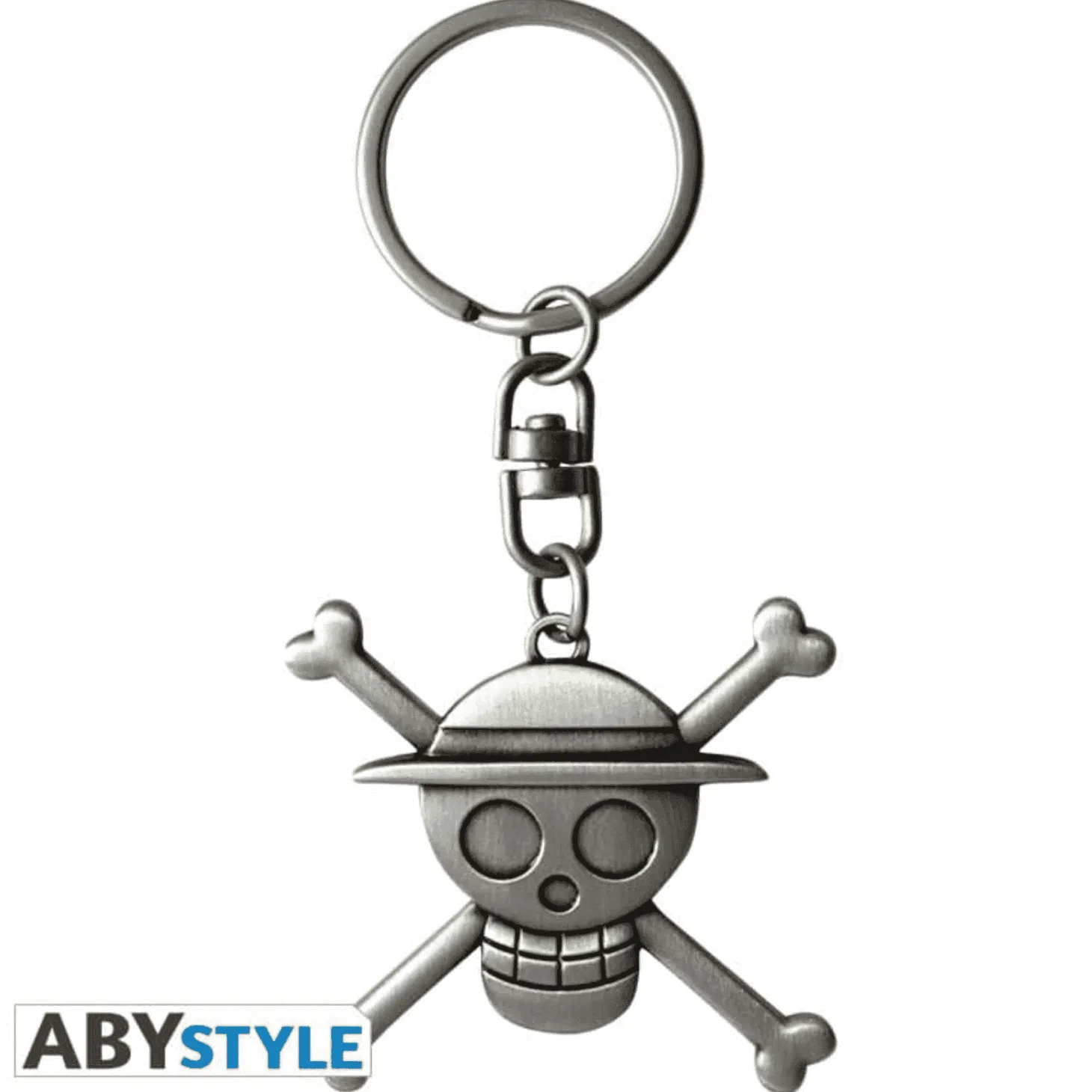 One Piece Llavero 3D Calavera de Luffy
