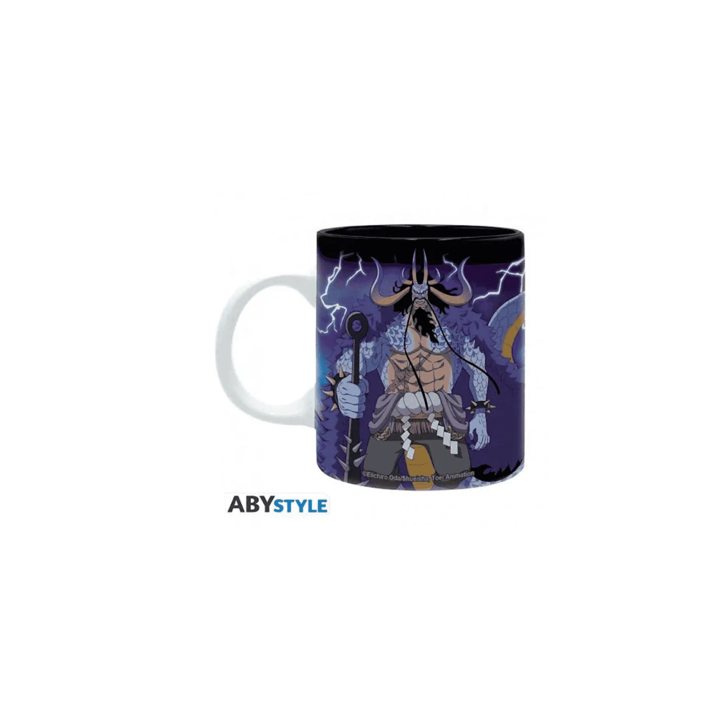 One Piece Taza Luffy vs Kaido 320 ml
