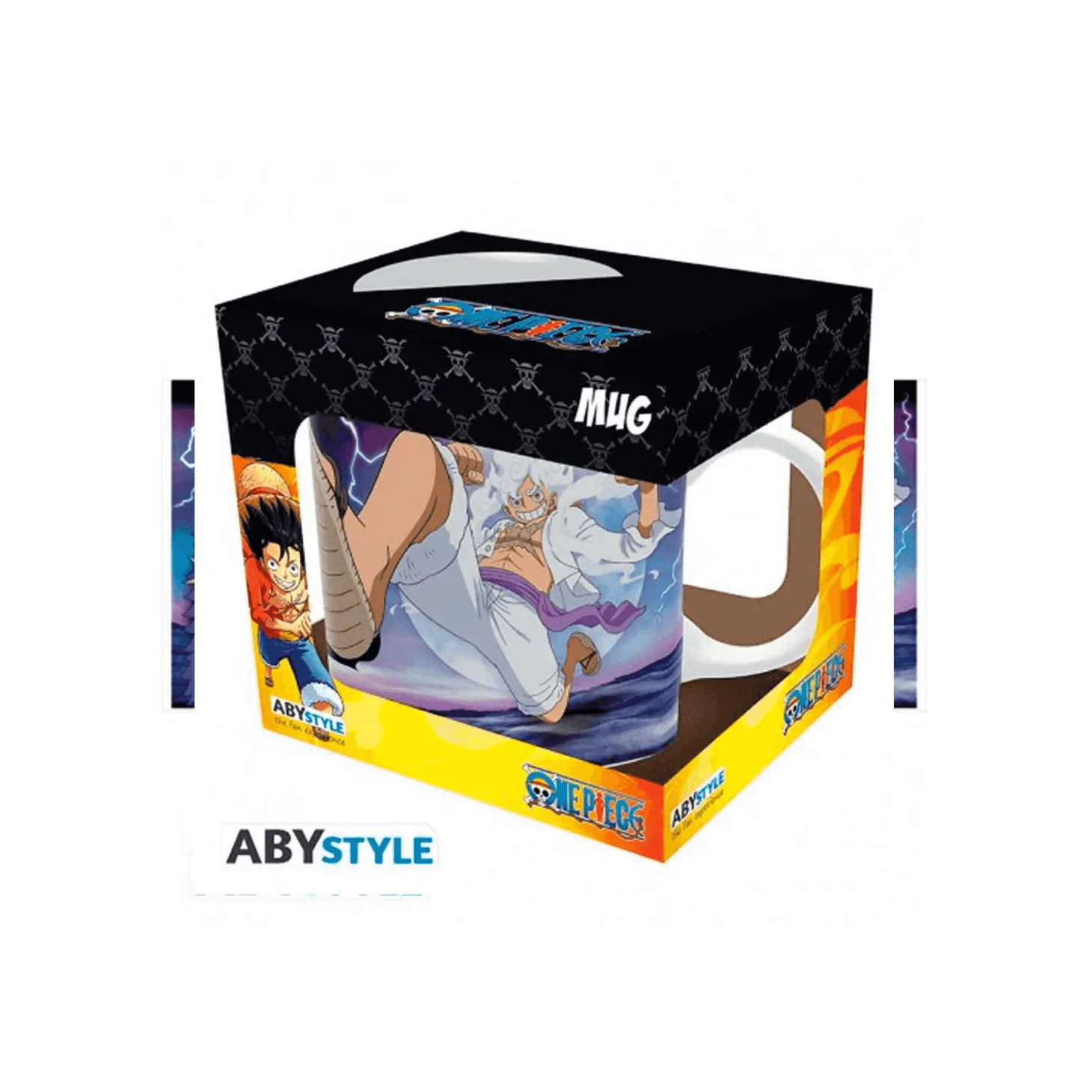 One Piece Taza Luffy vs Kaido 320 ml