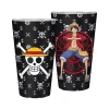 One Piece Vaso de Cristal XXL 400 ml Luffy