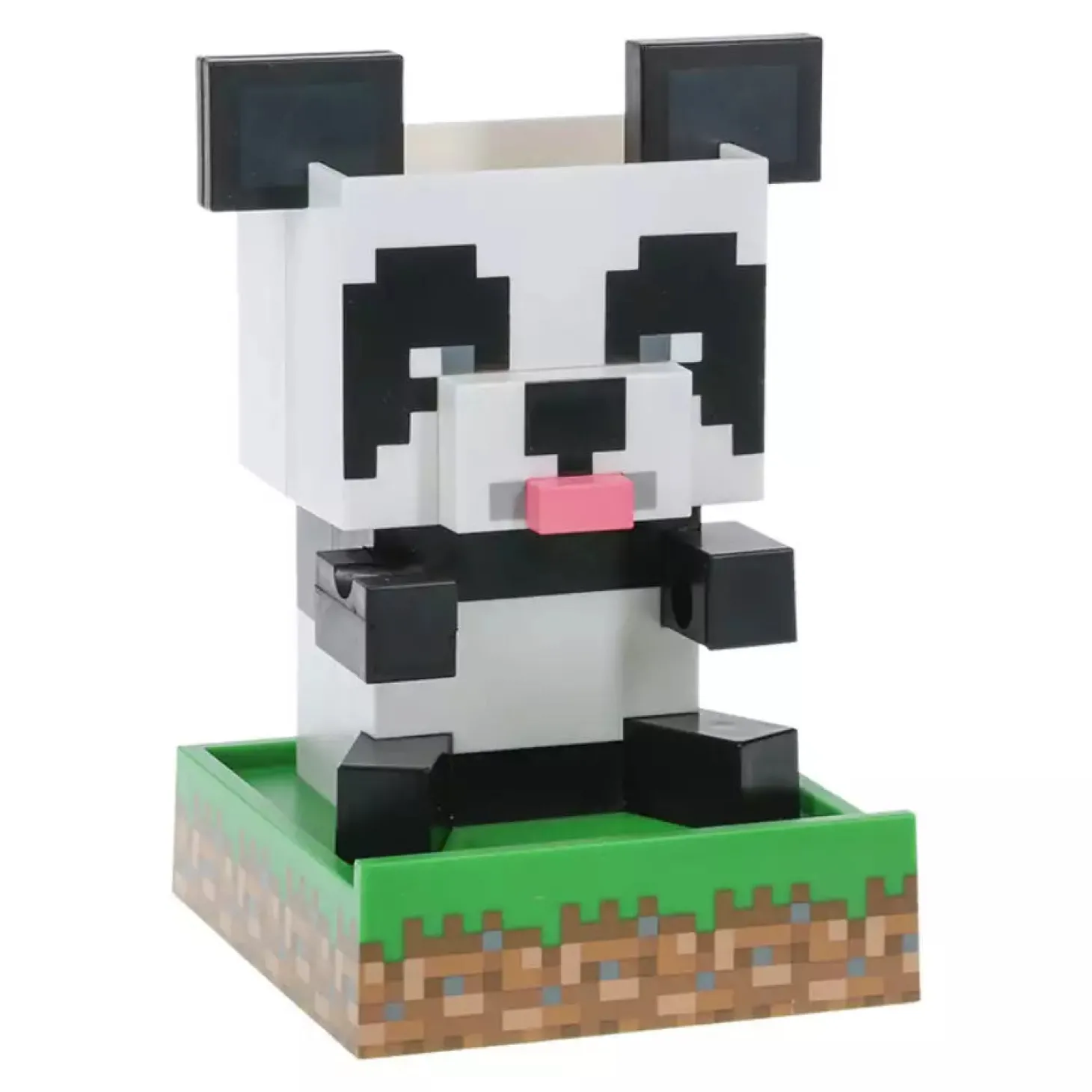 Organizador de escritorio Panda Minecraft 15 cm