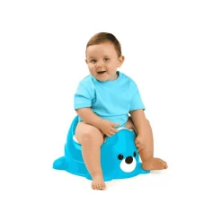 Orinal Bebé Oso Azul Molto