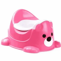 Orinal Bebé Oso Rosa