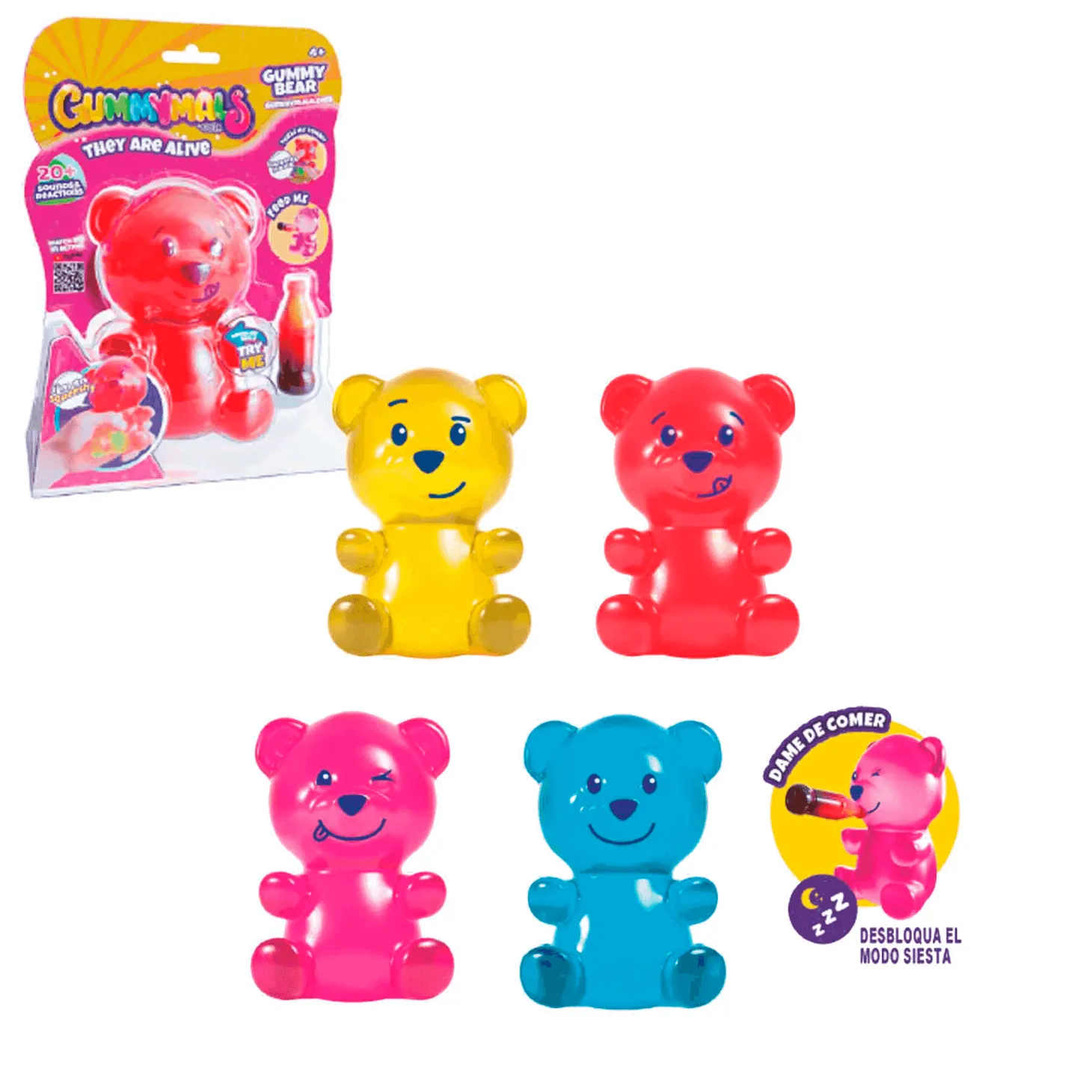 Ositos Gummymals Peluche Osito Gominola
