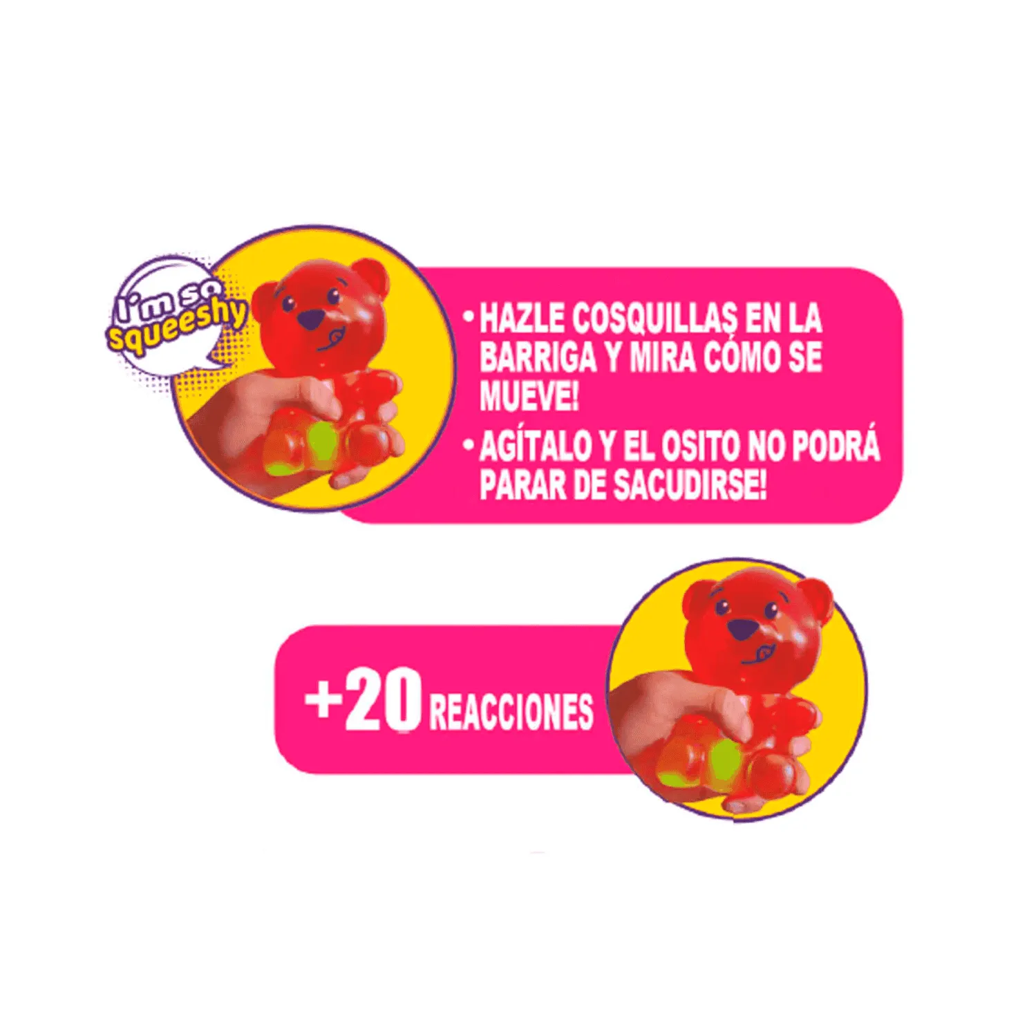Ositos Gummymals Peluche Osito Gominola