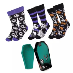 Pack 3 calcetines Pesadilla Antes de Navidad – Talla 38-45