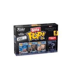 Pack 4 Figuras Funko Bitty POP: The Avengers Classics modelos surtidos