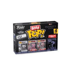 Pack 4 Figuras Funko Bitty POP: The Avengers Classics modelos surtidos