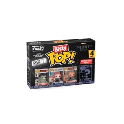 Pack 4 Figuras Funko Bitty POP: The Avengers Classics modelos surtidos