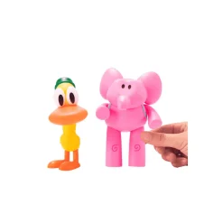 Pack 4 Super Figuras Pocoyo Y Sus Amigos